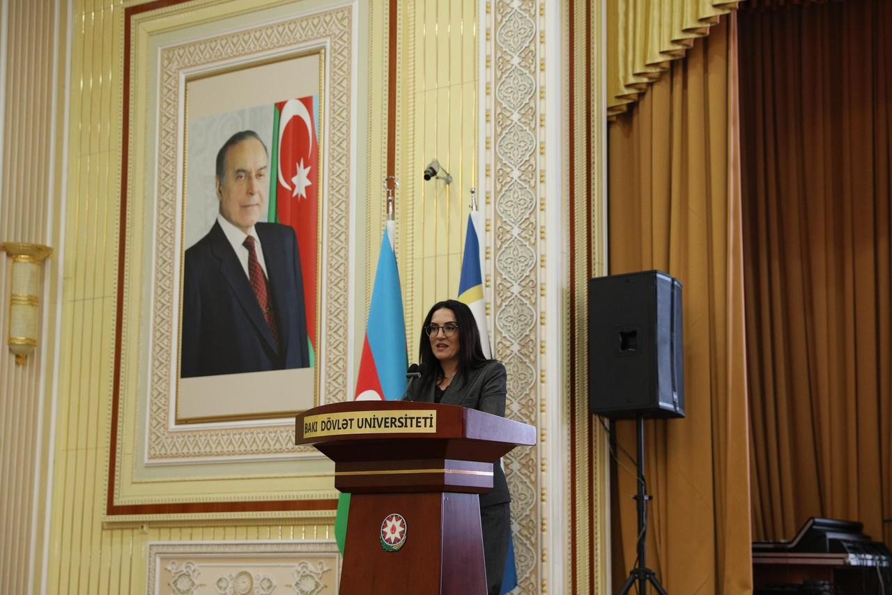 BDU və “Zəfər” Şəhid Ailələrinə Dəstək İctimai Birliyinin təşkilatçılığı ilə tədbir keçirildi - FOTOLAR